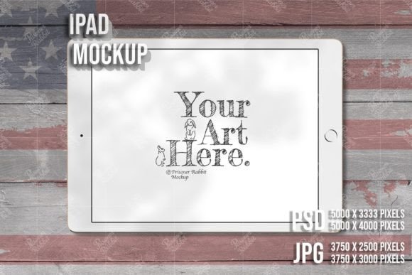 Download 4th of July Mockup IPad Template PSD JPG - Mockup Collection