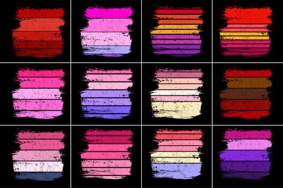 Download Valentine Brush Stroke Vintage Grunge - Grunge Collection