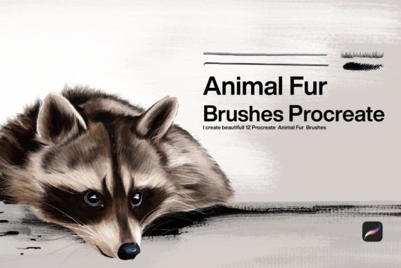 Download 10 Animal Fur Brushes Procreate - Animal fur Collection