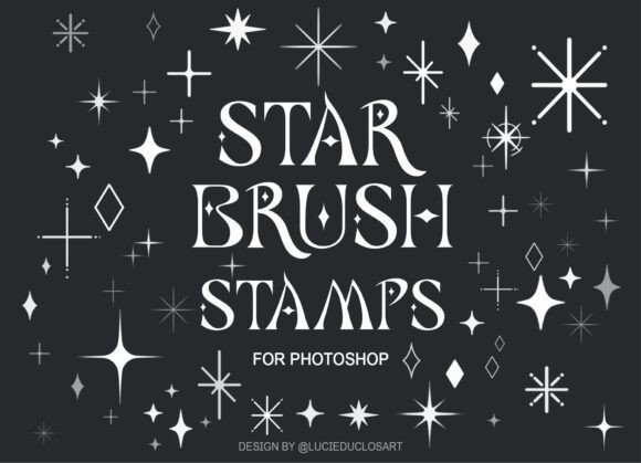 Download Star Brush Stamps Photoshop - Brush stamps Collection