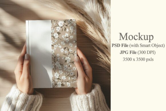 Download Hardcover Journal Mockup, Notebook Mock- - Mockup Collection
