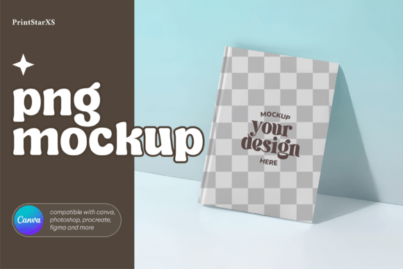 Download Notebook Hardcover Journal Mockup PNG - Mockup Collection